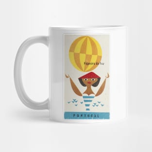 Portugal | Travel | Vintage | Life | Beach | Figueira da Foz Mug